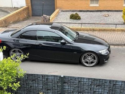 Usata BMW 330 Cabriolet 245 CV (180 kW) 2013 Nero Cabrio