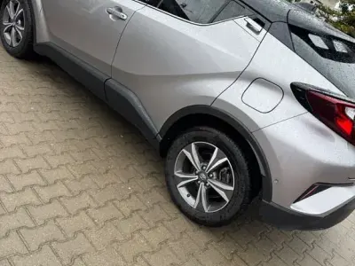 Gebraucht Toyota C-HR Lounge 122 PS (89 kW) 2021 Silber SUV
