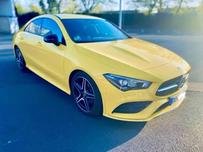 Gebraucht Mercedes CLA180 136 PS (100 kW) 2019 Coupé