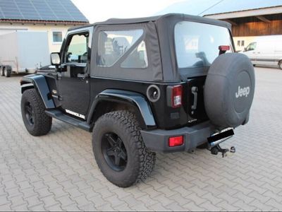 gebraucht Jeep Wrangler *SAHARA* 2.8l CRD 5AT