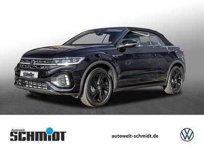 Neu VW T-Roc IQ Drive 150 PS (110 kW) 2025 Deep black perleffekt schwarz SUV