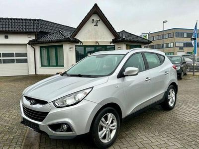 Usata Hyundai ix35 Edition 135 CV (99 kW) 2012 Argento SUV