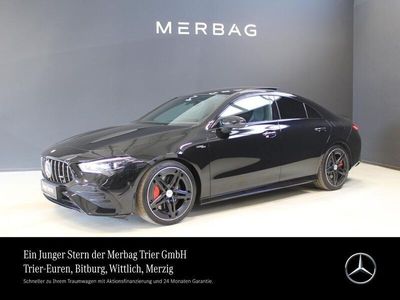 Gebraucht Mercedes CLA35 AMG AMG 306 PS (225 kW) 2024 Metalliclack kosmosschwarz Coupé