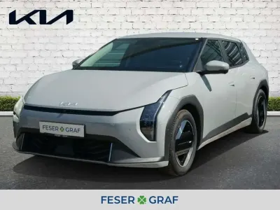 Gebraucht Kia EV4 Earth 150 kW (204 PS) 2025 Wolfsgrau met Kleinwagen