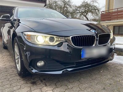 Gebraucht BMW 420 Advantage 185 PS (136 kW) 2017 Schwarz Coupé
