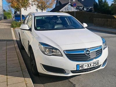 Gebraucht Opel Insignia 136 PS (100 kW) 2017 Weiß Kombi