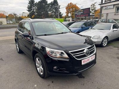 Gebraucht VW Tiguan Sportline 140 PS (102 kW) 2009 Schwarz SUV