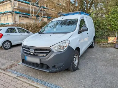 Usata Dacia Dokker Essentiel 102 CV (75 kW) 2015 Bianco Monovolume