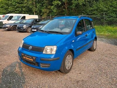 Gebraucht Fiat Panda 54 PS (39 kW) 2005 Blau Kleinwagen