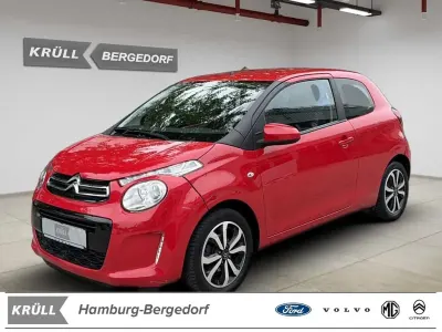 Gebraucht Citroën C1 Shine 72 PS (52 kW) 2019 Rot Kleinwagen