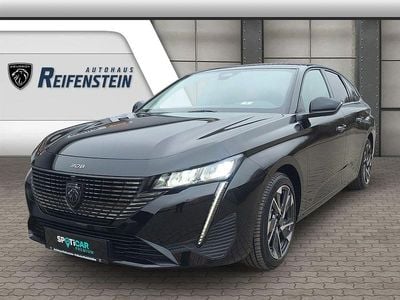 Gebraucht Peugeot 308 SW Allure 131 PS (96 kW) 2024 Schwarz Kombi