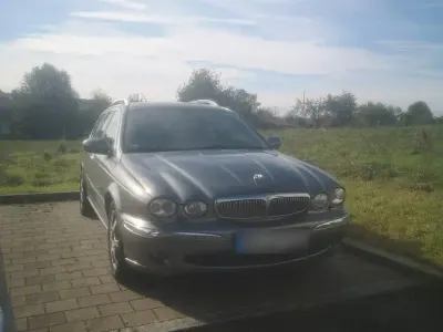 Gebraucht Jaguar X-type Executive 230 PS (169 kW) 2004 Gold Kombi