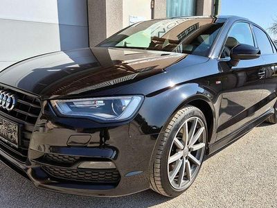 Gebraucht Audi A3 Sport 184 PS (135 kW) 2015 Schwarz Limousine