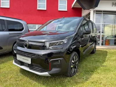 Neu Citroën e-Berlingo XTR 131 PS (96 kW) 2026 Perla nera schwarz Van / Kleinbus