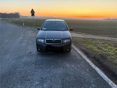 Schwarz Gebraucht 2007 Skoda Fabia Ambiente Limousine | 1.599 € (Guter Preis)