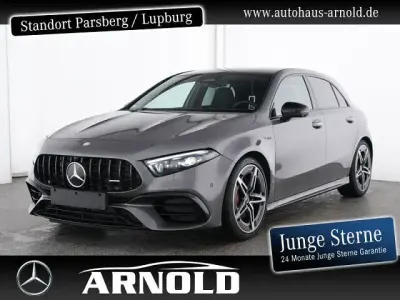 Używany Mercedes A45 AMG Premium Plus 421 KM (309 kW) 2024 Szary Sedan/Limuzyna