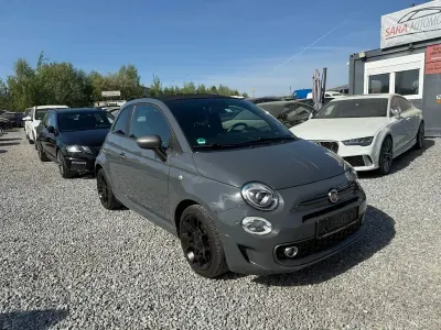 Gebraucht Fiat 500S S 105 PS (77 kW) 2017 Grau Cabrio