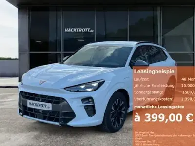 Nuova Cupra Terramar 204 CV (150 kW) 2025 Bianco SUV