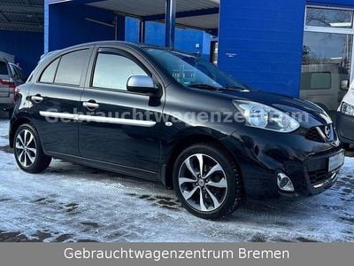 Gebraucht Nissan Micra N-TEC 80 PS (58 kW) 2017 Schwarz Limousine
