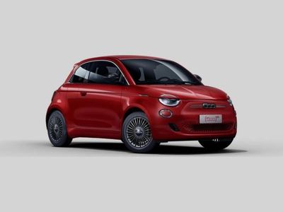Rot (rot by red) Neu 2025 Fiat 500e Red Limousine | 34.425 €