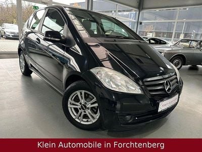 Usata Mercedes A160 95 CV (69 kW) 2010 Nero Berlina