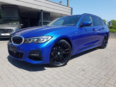 Gebraucht BMW 320 M Sport 190 PS (139 kW) 2020 Portimao blau metallic