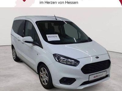 Gebraucht Ford Tourneo Courier Trend 101 PS (74 kW) 2020 Frostweiß Van / Kleinbus