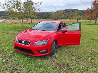 Rot Gebraucht 2013 Seat Leon Ecomotive Limousine | 8.000 € (Fairer Preis)