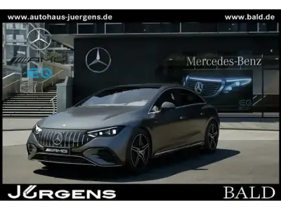 Używany Mercedes EQE AMG 53 AMG 459 kW (625 KM) 2025 Szary Sedan/Limuzyna