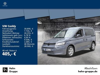 gebraucht VW Caddy Life 1,5 TSI 84 KW DSG AHK PDC