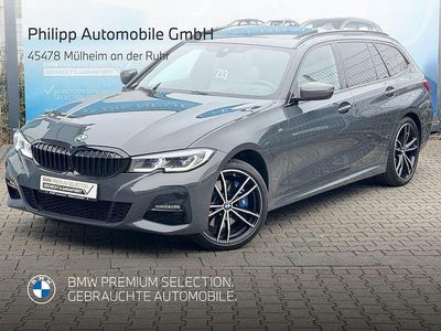 Gebraucht BMW 330e M Sport 292 PS (214 kW) 2021 Dravitgrau Kombi