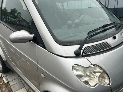 Gebraucht Smart ForTwo Cabrio 45 PS (33 kW) 2002 Silber Cabrio