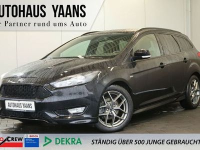 gebraucht Ford Focus Turnier 1.5 ST-Line NAVI+PDC+GRA+17