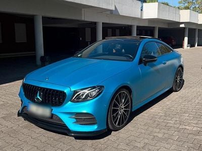 Gebraucht Mercedes E220 AMG line 194 PS (142 kW) 2019 Weiß Coupé