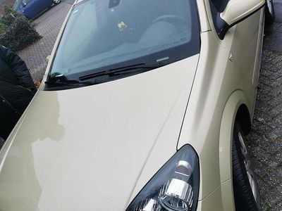Gebraucht Opel Astra 2005 Gelb Kombi