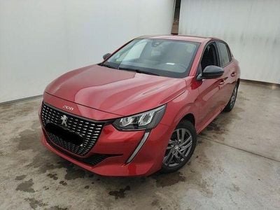 Usata Peugeot 208 Style 130 CV (95 kW) 2022 Rosso Utilitaria
