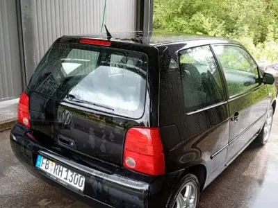 Brugt VW Lupo Basis 60 HK (44 kW) 2003 Sort Hatchback