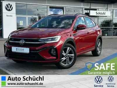 Gebraucht VW Taigo R-line 110 PS (80 kW) 2023 Rot SUV
