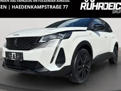 Gebraucht Peugeot 3008 GT 136 PS (100 kW) 2024 Weiß SUV