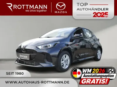 Neu Mazda 2 Center-Line 116 PS (85 kW) 2025 Schwarz Limousine