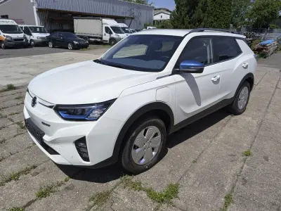 Neu SsangYong Korando 139 kW (190 PS) 2026 Weiß SUV
