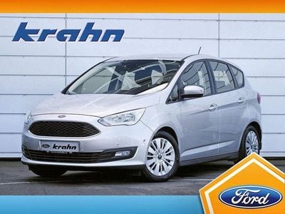 Second-hand Ford C-MAX Cool & Connect 125 CP (91 kW) 2017 Argintiu Monovolum