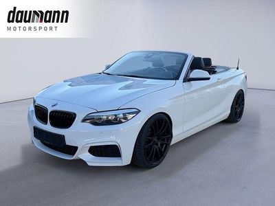 Gebraucht BMW 218 Advantage 136 PS (100 kW) 2018 Weiß Cabrio
