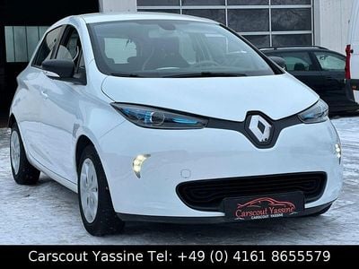 Gebraucht Renault Zoe Life 42 kW (58 PS) 2017 Weiß Kleinwagen