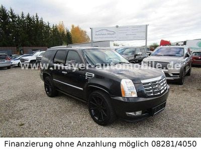 Usata Cadillac Escalade 337 CV (247 kW) 2013 Nero SUV
