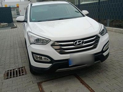 Gebraucht Hyundai Grand Santa Fe 150 PS (110 kW) 2015 Weiß SUV
