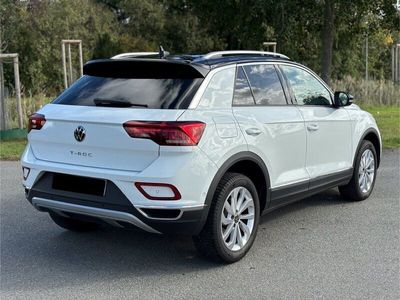 gebraucht VW T-Roc 1.5 TSI OPF DSG Style Style