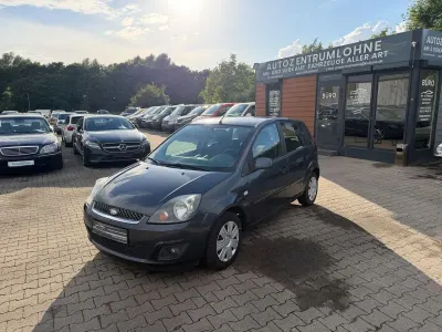 Gebraucht Ford Fiesta 75 PS (55 kW) 2008 Grau Kleinwagen