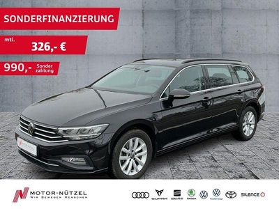 Gebraucht VW Passat Business 150 PS (110 kW) 2022 Schwarz Kombi
