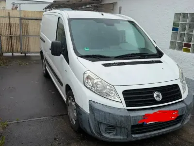 Gebraucht Fiat Scudo 120 PS (88 kW) 2008 Weiß Van